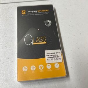 New glass screen protector for Samsung Galaxy, S 22 or S 23